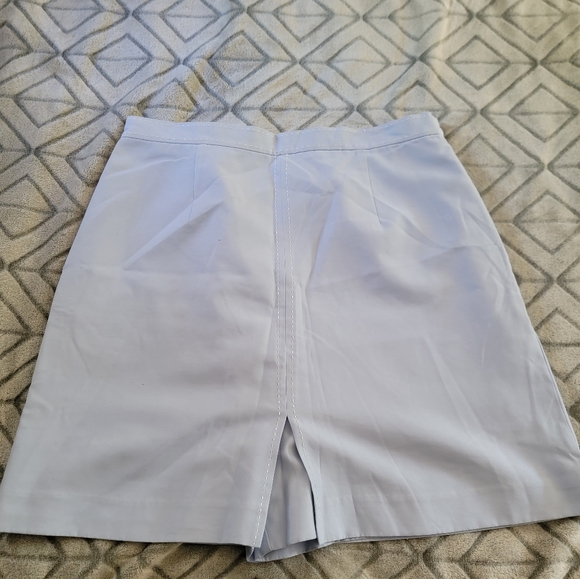 Izod womens light blue golf skort - size 14 - Picture 3 of 7